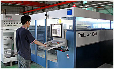 TruLaser3040, 2D Laser Cutting