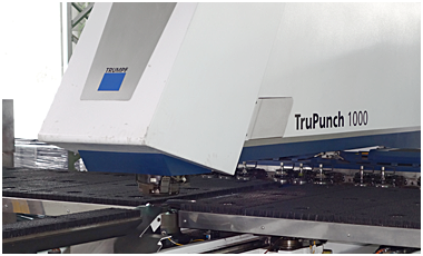 TRUMPF CNC Punching