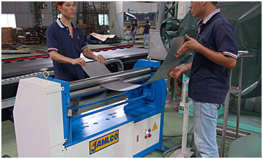 Metal Extension Equipment - Electric rolling machine